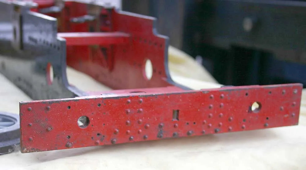 Castings and boiler material for 5 inch gauge "Firefly"