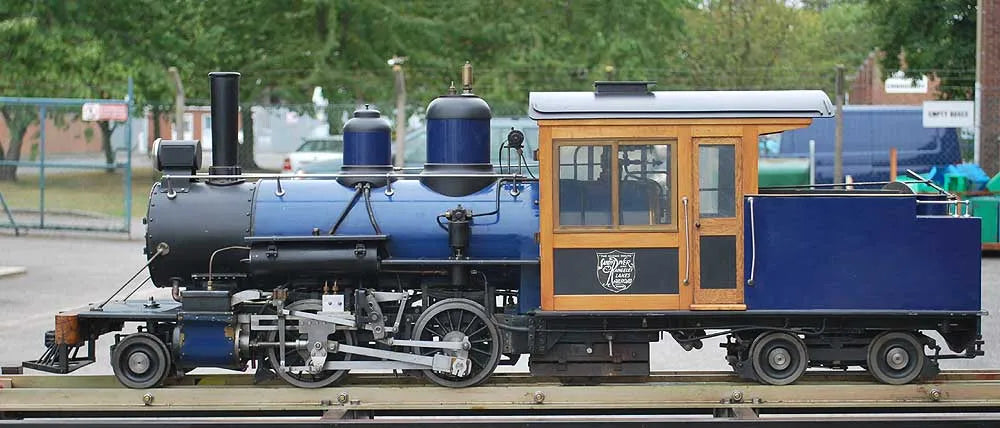 7 1/4 inch gauge "Lucky 7"
