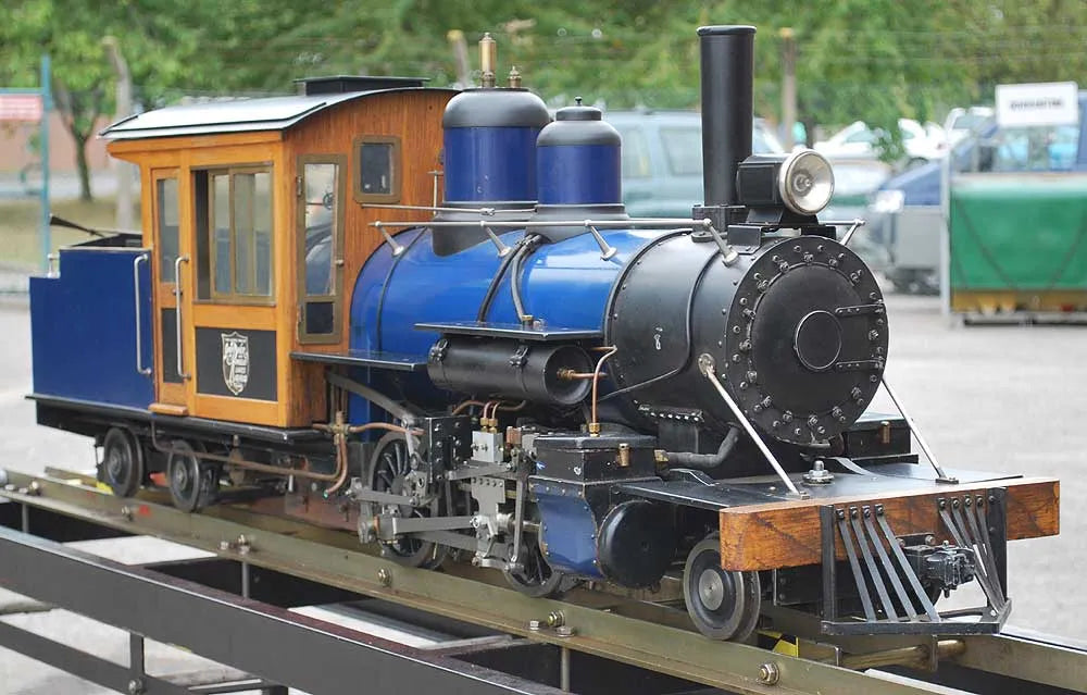 7 1/4 inch gauge "Lucky 7"