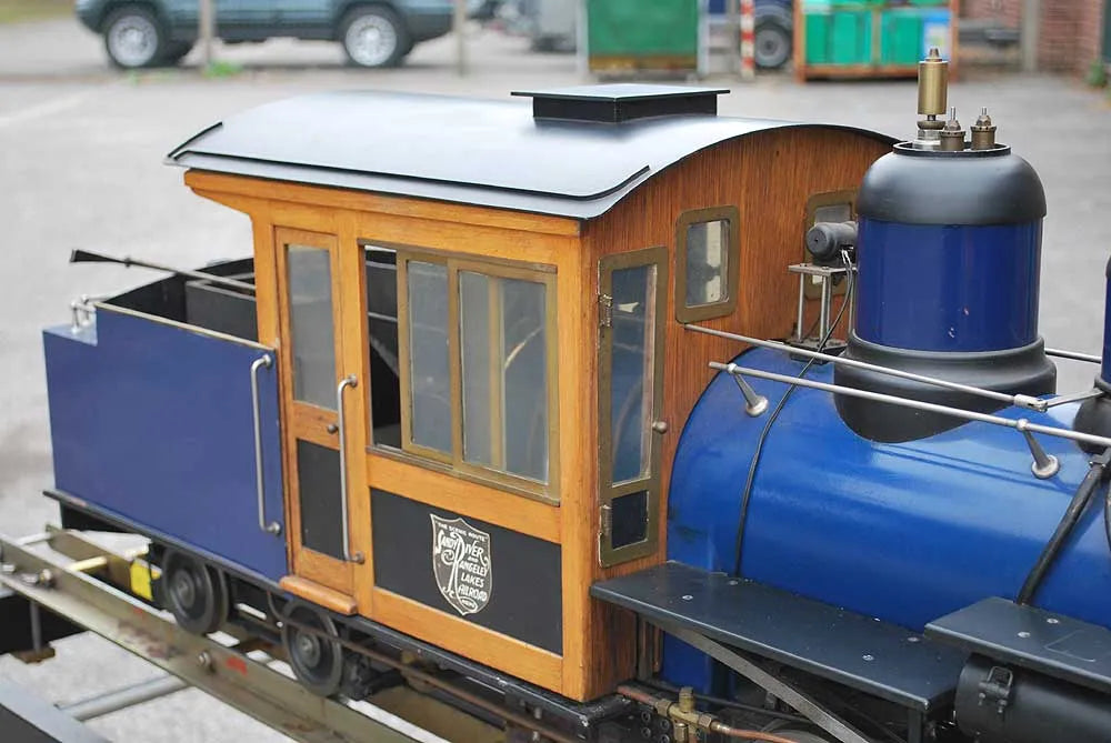 7 1/4 inch gauge "Lucky 7"