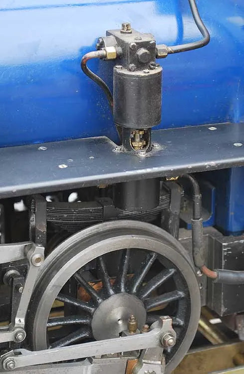 7 1/4 inch gauge "Lucky 7"