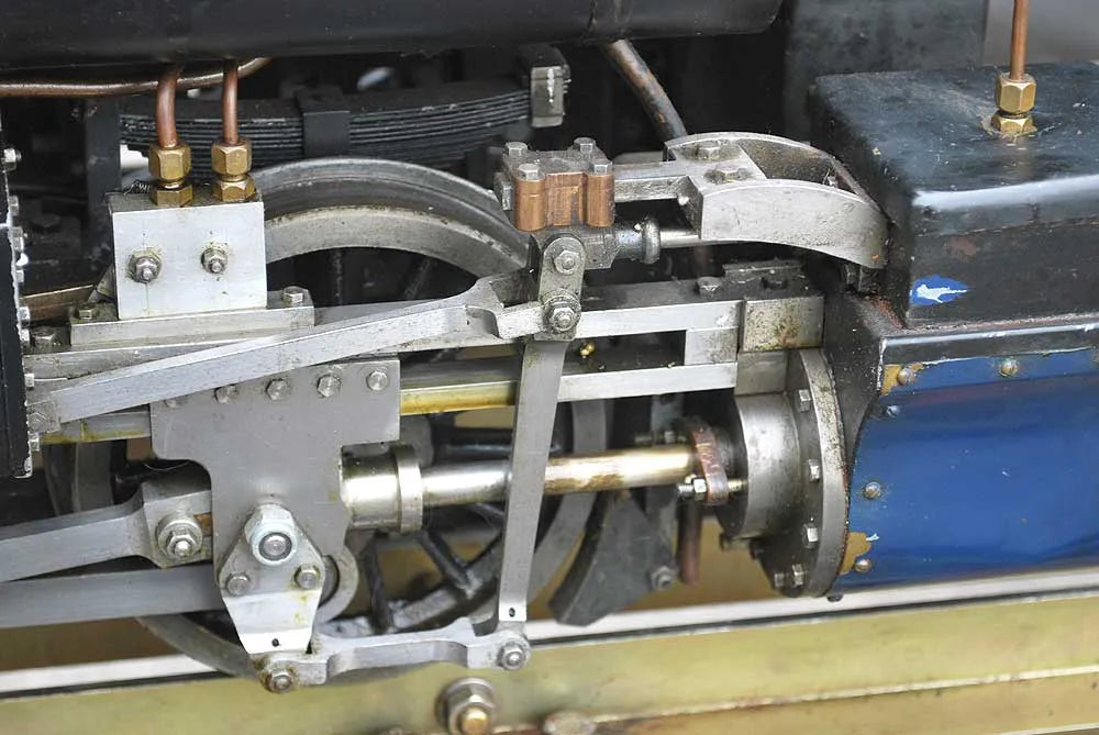 7 1/4 inch gauge "Lucky 7"