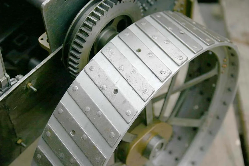 Part-built 1 1/2 inch scale Allchin