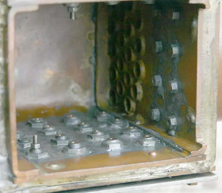 Part-built 1 1/2 inch scale Allchin