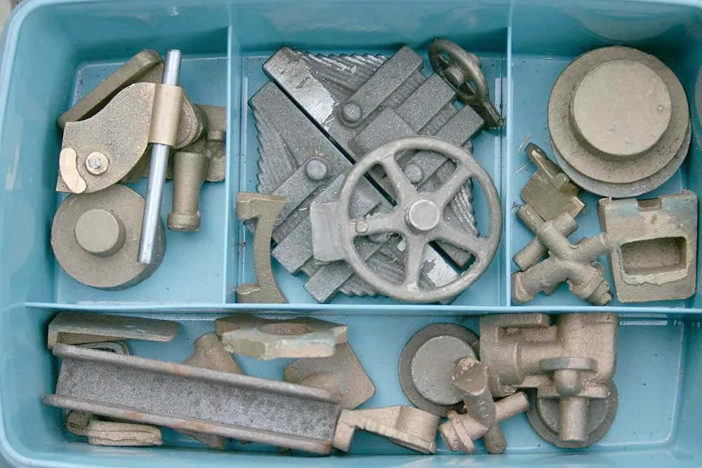 Part-built 1 1/2 inch scale Allchin