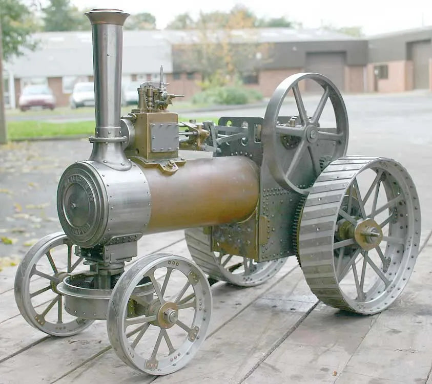 Part-built 1 1/2 inch scale Allchin