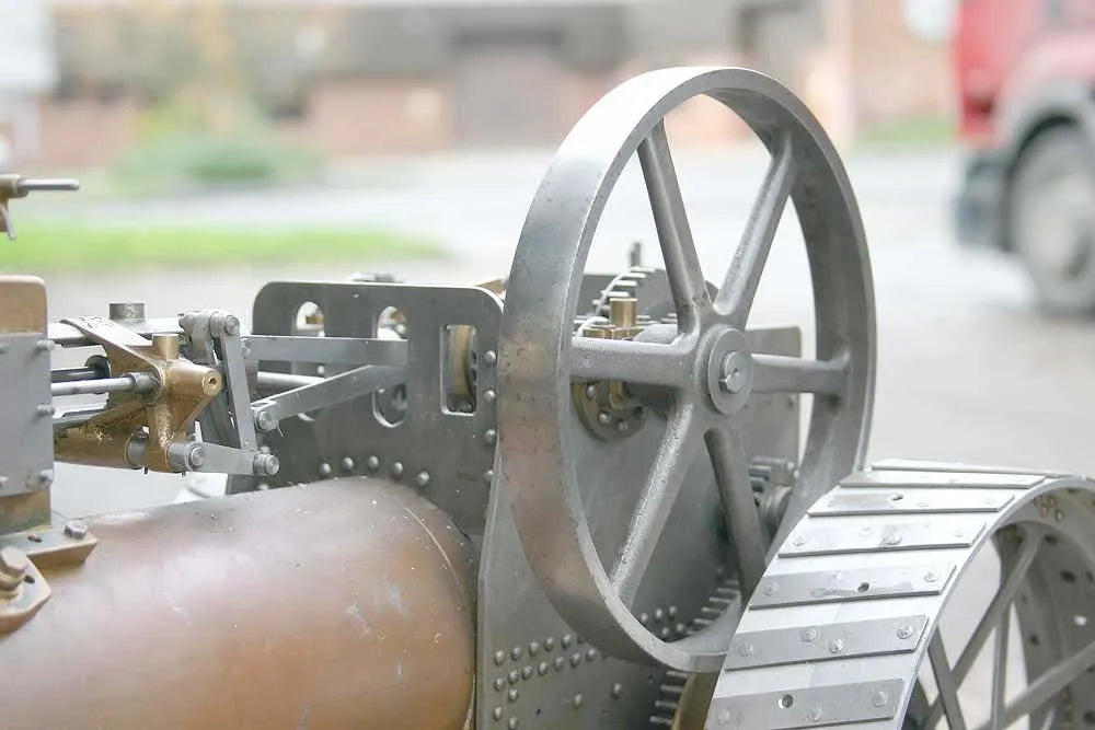 Part-built 1 1/2 inch scale Allchin