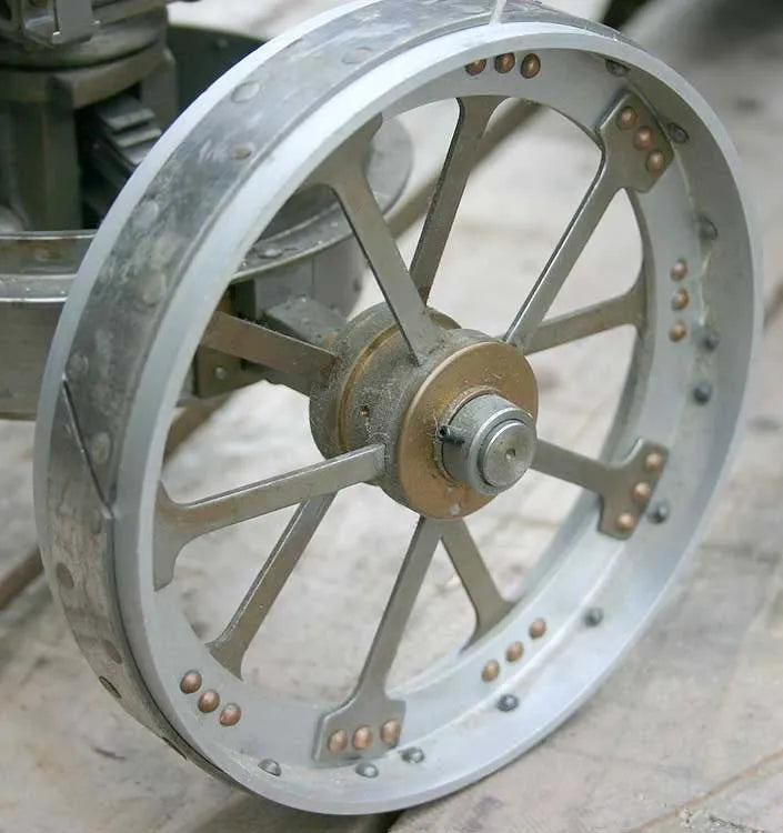 Part-built 1 1/2 inch scale Allchin