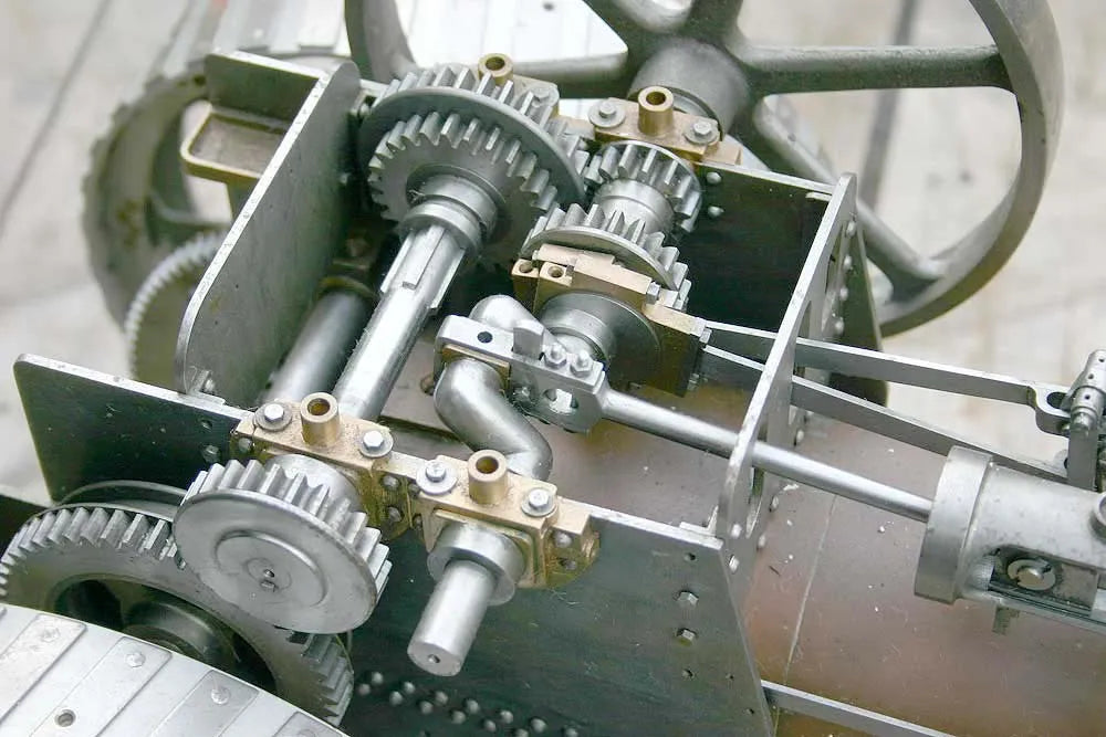 Part-built 1 1/2 inch scale Allchin