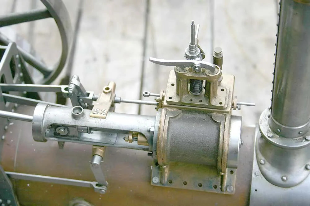 Part-built 1 1/2 inch scale Allchin