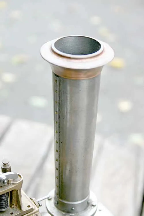 Part-built 1 1/2 inch scale Allchin