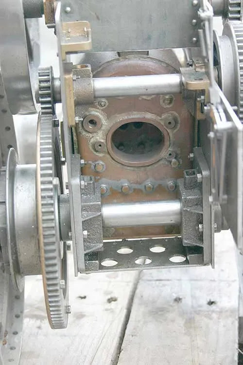 Part-built 1 1/2 inch scale Allchin