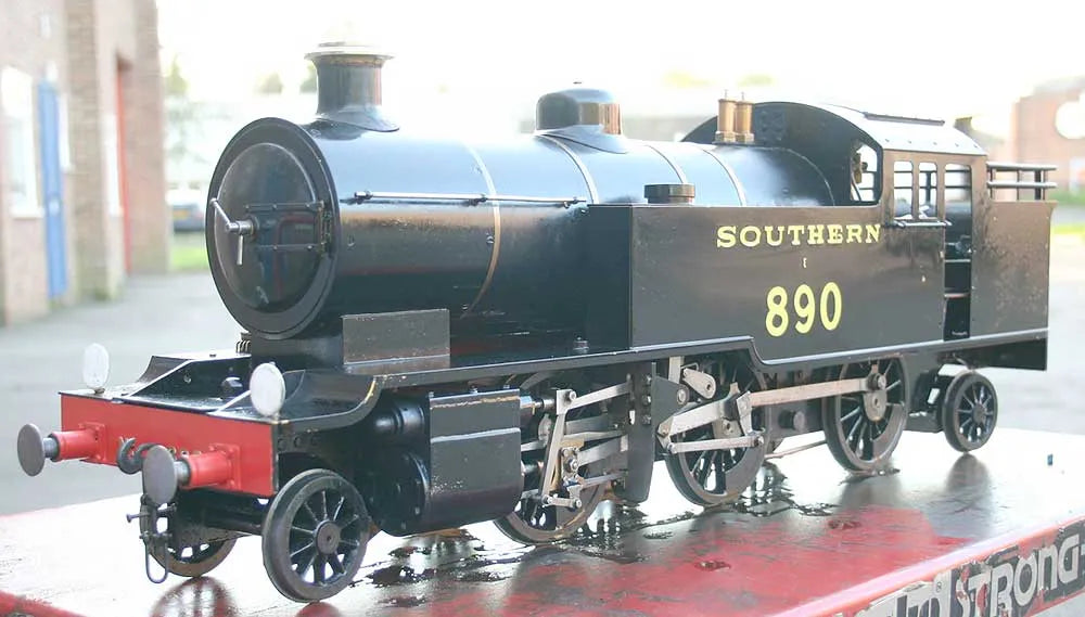 3 1/2 inch gauge 2-6-2 tank locomotive "William"