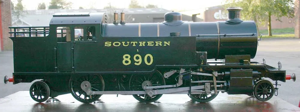 3 1/2 inch gauge 2-6-2 tank locomotive "William"
