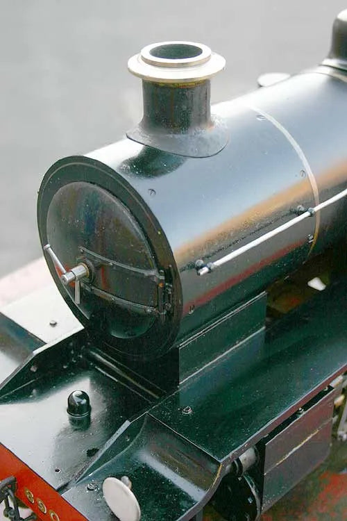 3 1/2 inch gauge 2-6-2 tank locomotive "William"