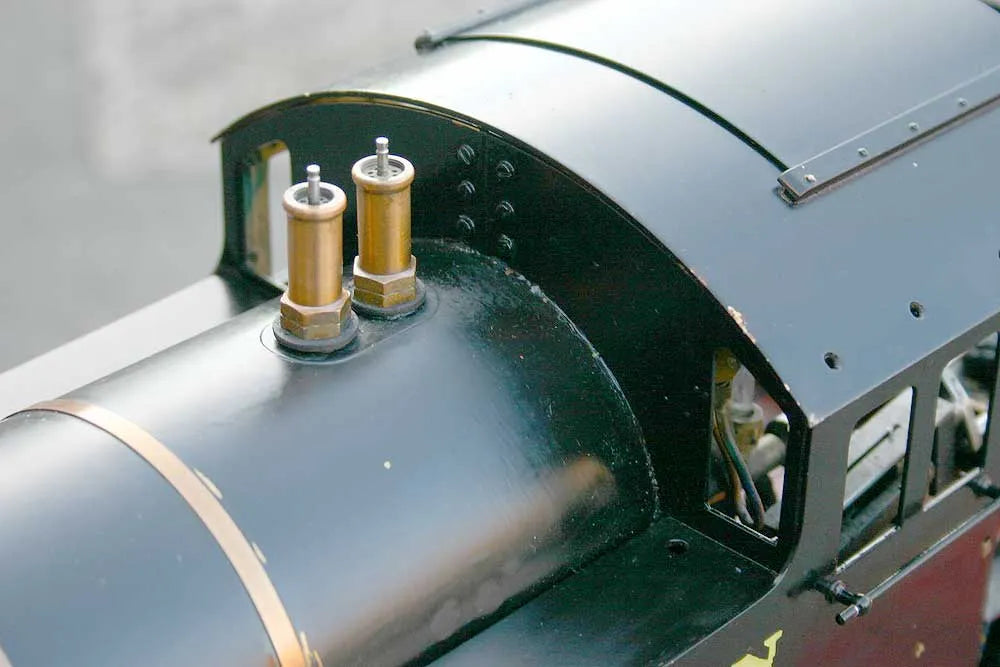 3 1/2 inch gauge 2-6-2 tank locomotive "William"