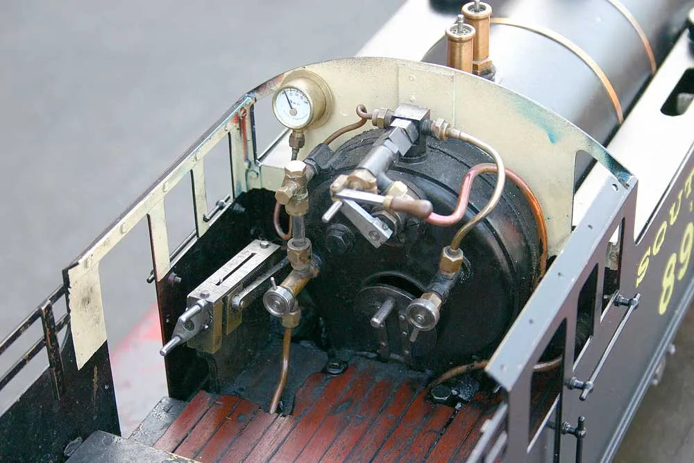3 1/2 inch gauge 2-6-2 tank locomotive "William"