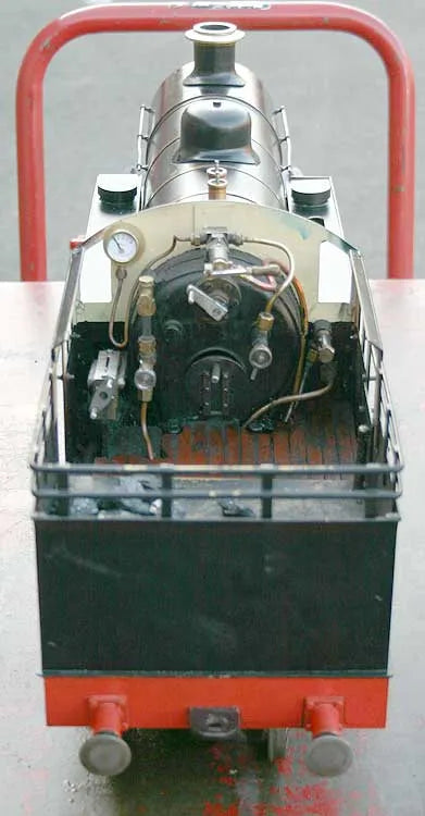 3 1/2 inch gauge 2-6-2 tank locomotive "William"