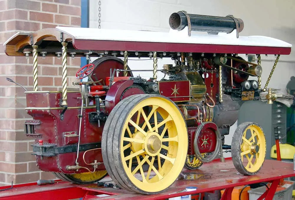 3 inch scale Burrell SCC Showmans