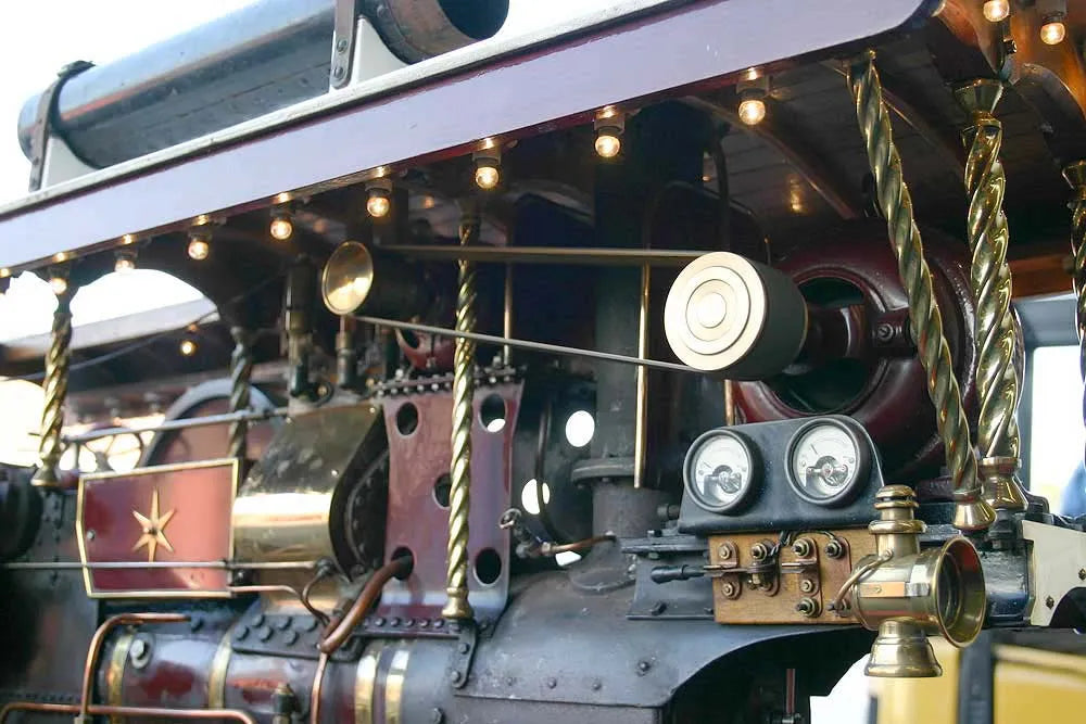 3 inch scale Burrell SCC Showmans