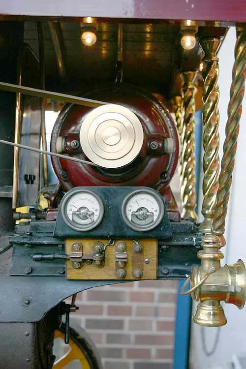 3 inch scale Burrell SCC Showmans