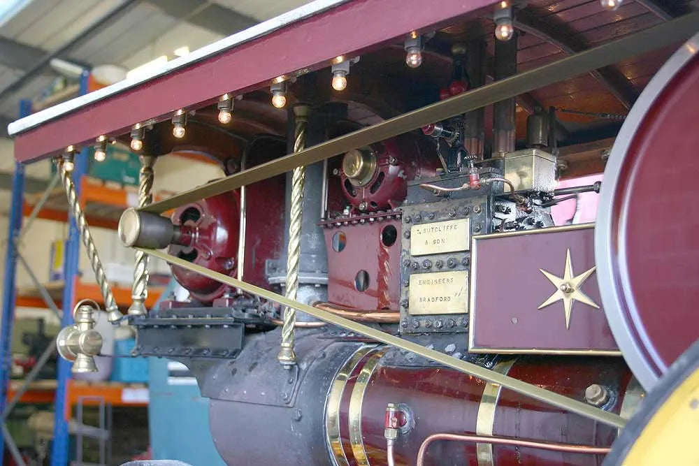 3 inch scale Burrell SCC Showmans