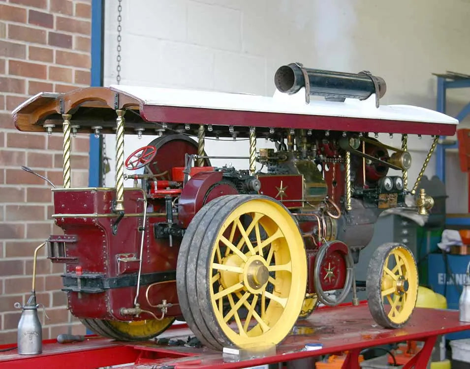 3 inch scale Burrell SCC Showmans