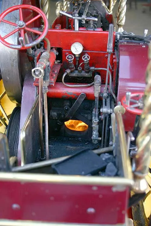 3 inch scale Burrell SCC Showmans