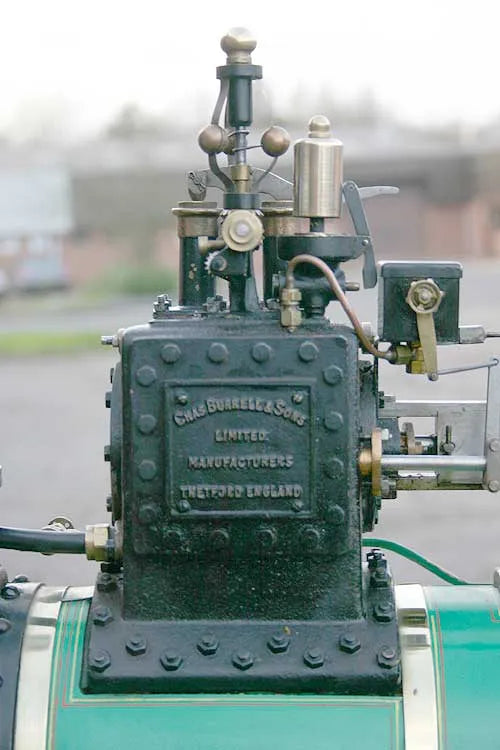 3 inch scale Burrell