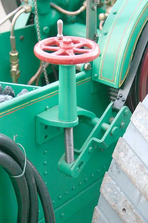 3 inch scale Burrell