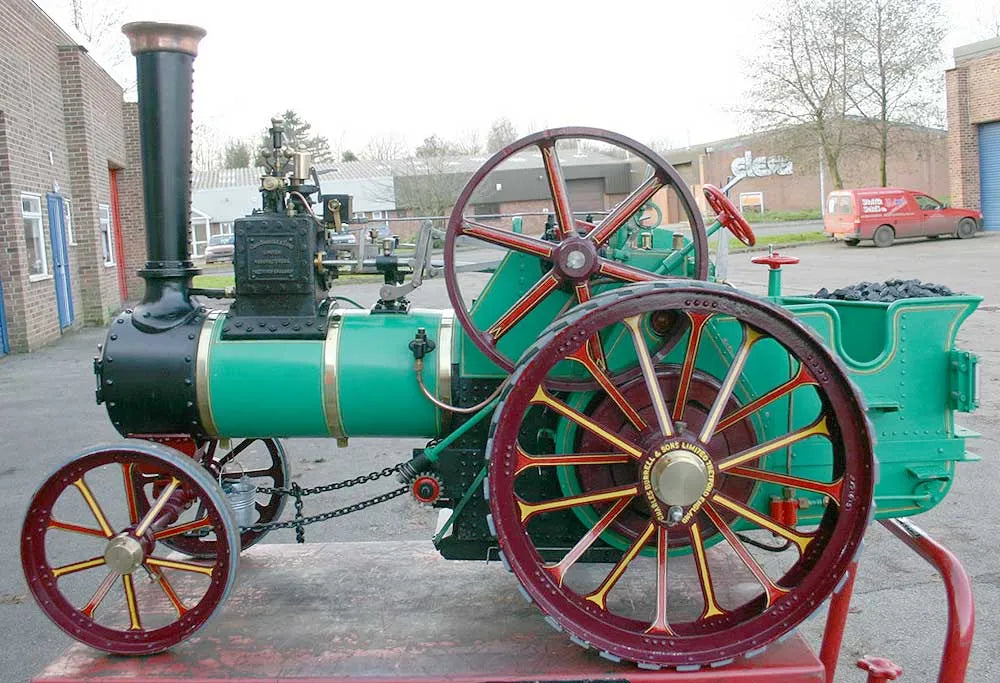 3 inch scale Burrell