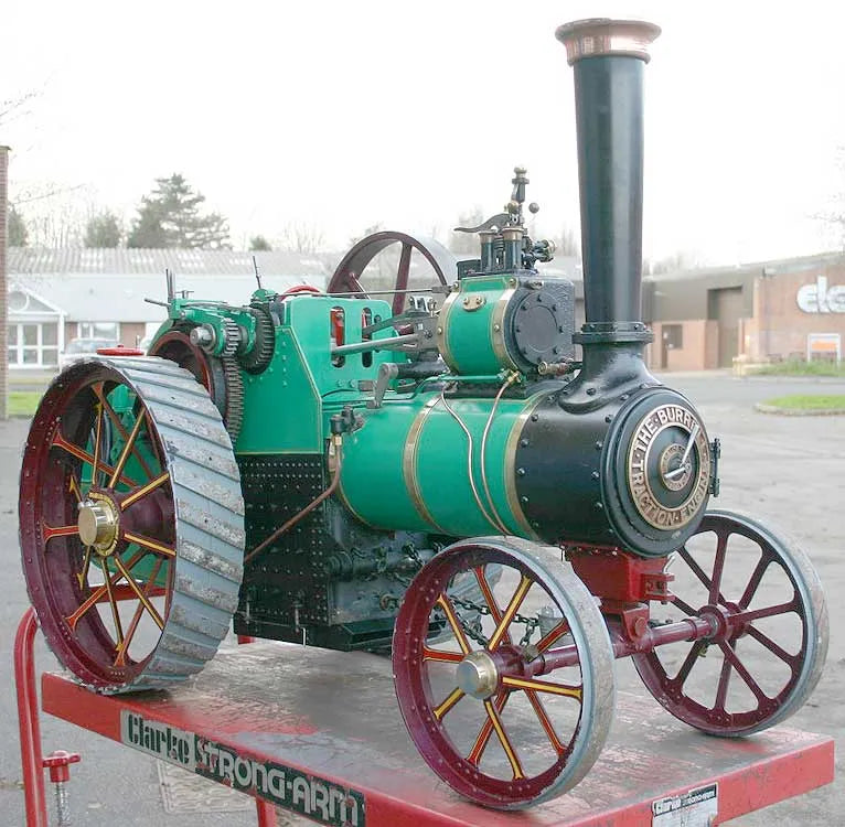 3 inch scale Burrell