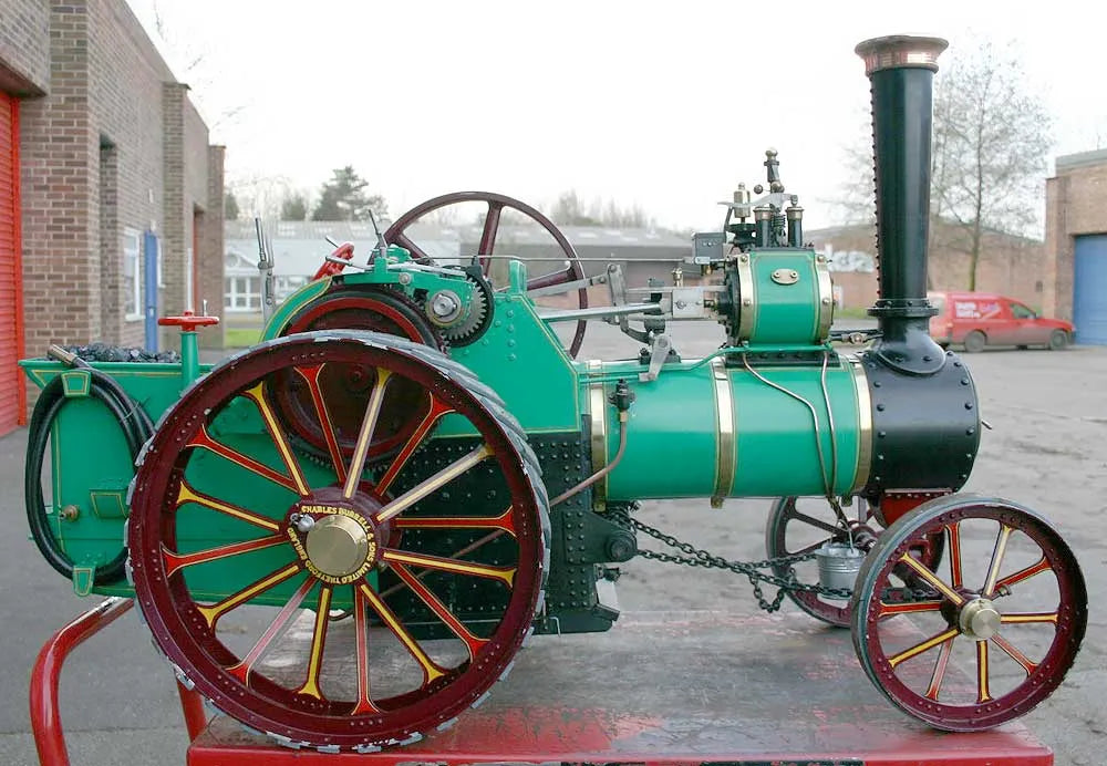 3 inch scale Burrell