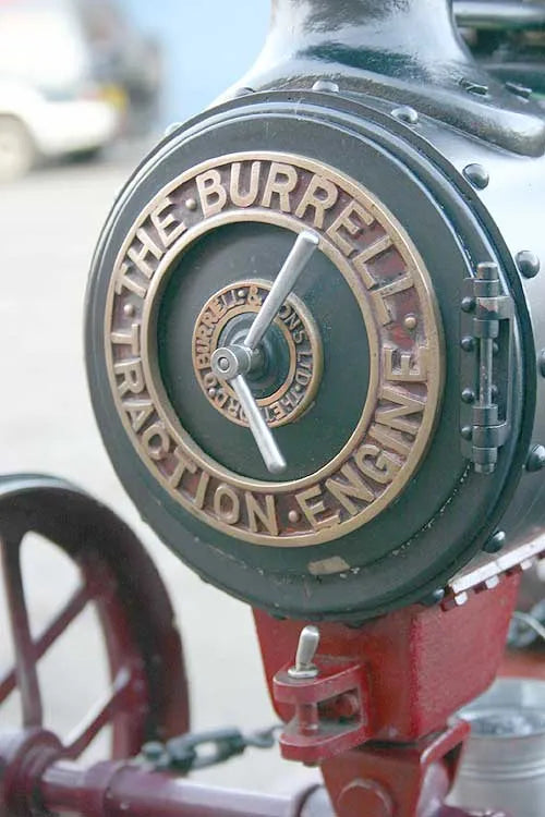 3 inch scale Burrell