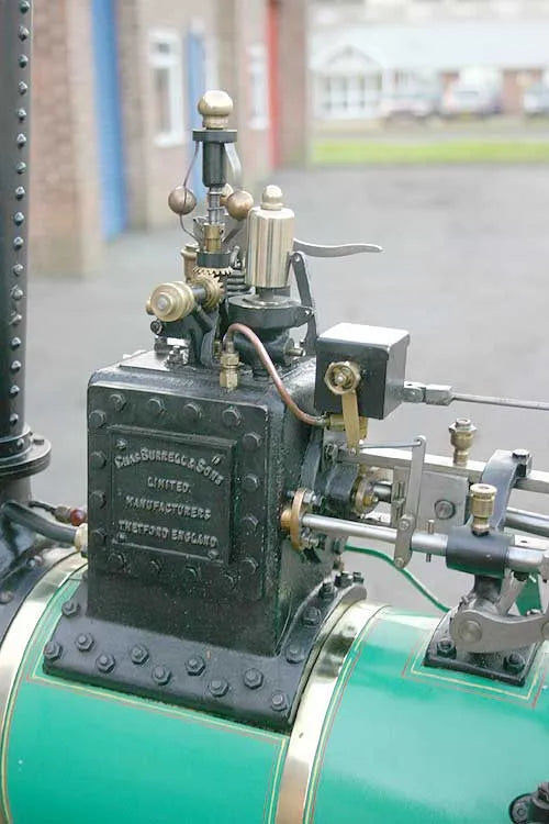 3 inch scale Burrell