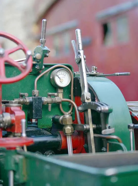 1 1/2 inch scale Burell SCC traction engine