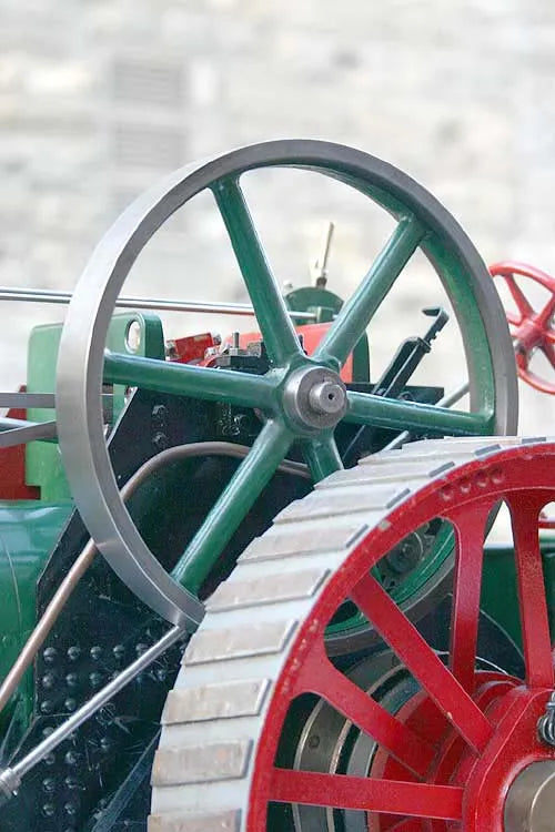 1 1/2 inch scale Burell SCC traction engine