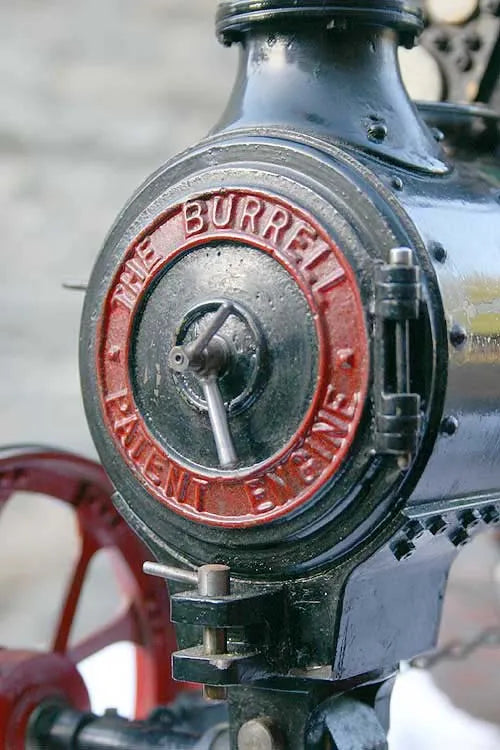 1 1/2 inch scale Burell SCC traction engine