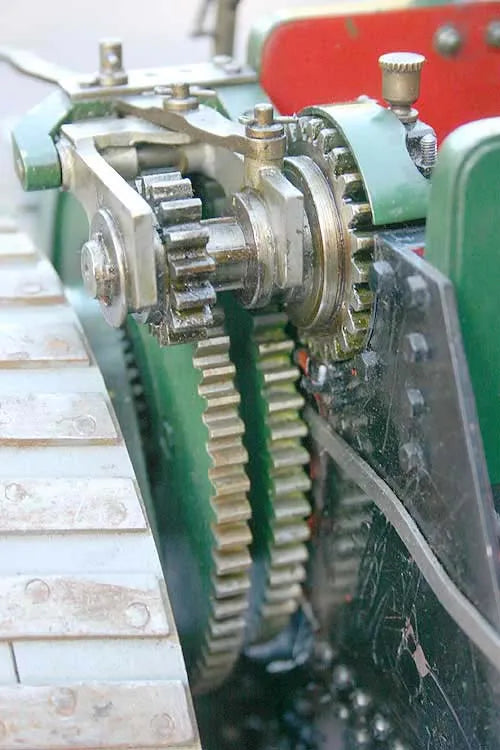 1 1/2 inch scale Burell SCC traction engine