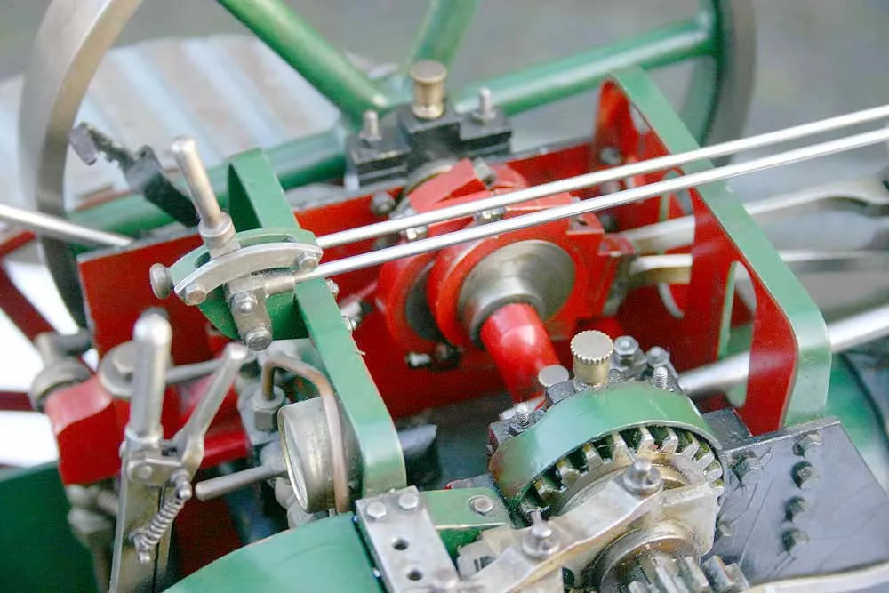 1 1/2 inch scale Burell SCC traction engine