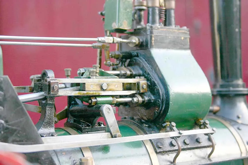 1 1/2 inch scale Burell SCC traction engine