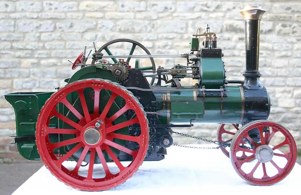 1 1/2 inch scale Burell SCC traction engine
