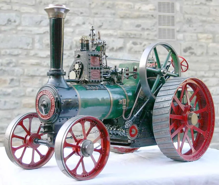 1 1/2 inch scale Burell SCC traction engine