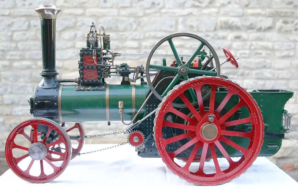 1 1/2 inch scale Burell SCC traction engine