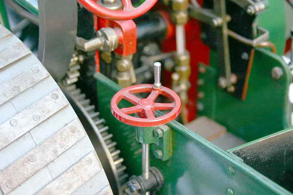 1 1/2 inch scale Burell SCC traction engine