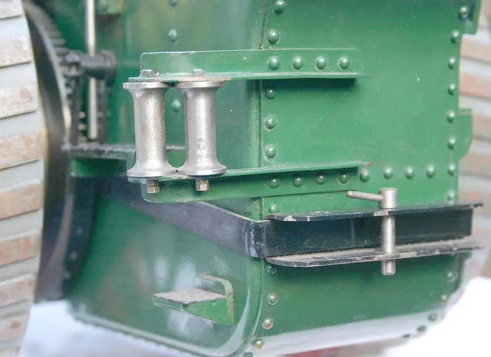 1 1/2 inch scale Burell SCC traction engine