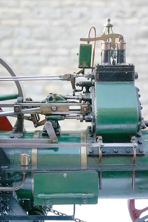 1 1/2 inch scale Burell SCC traction engine