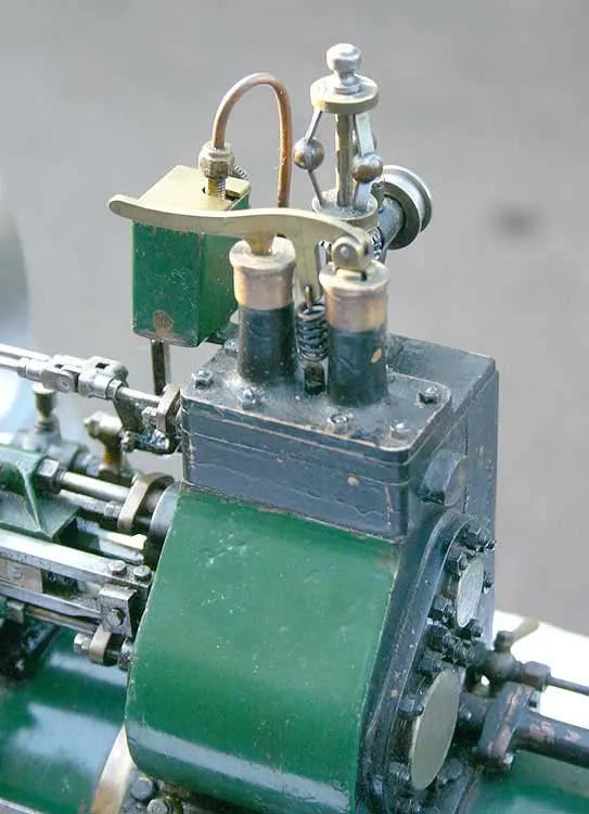 1 1/2 inch scale Burell SCC traction engine