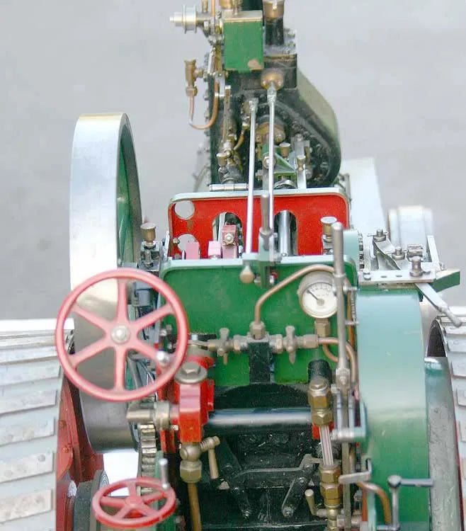 1 1/2 inch scale Burell SCC traction engine