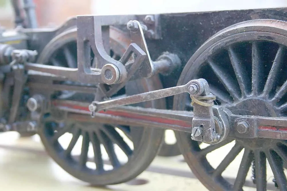 3 1/2 inch gauge Bantam Cock